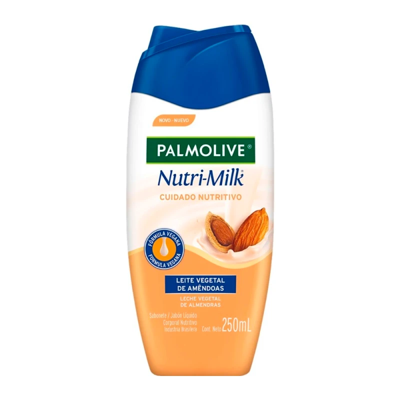 Gel Ducha Palmolive Nutrimilk Leite Vegetal 250Ml