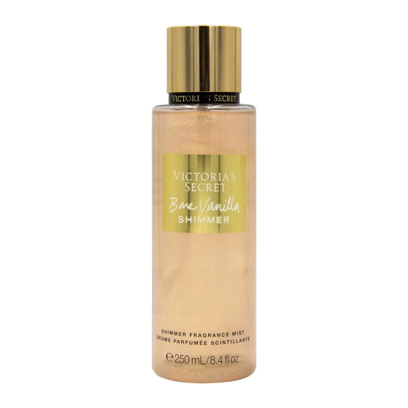Colônia Corporal Victoria´s Secret Bare Vanilla Shimmer 250Ml