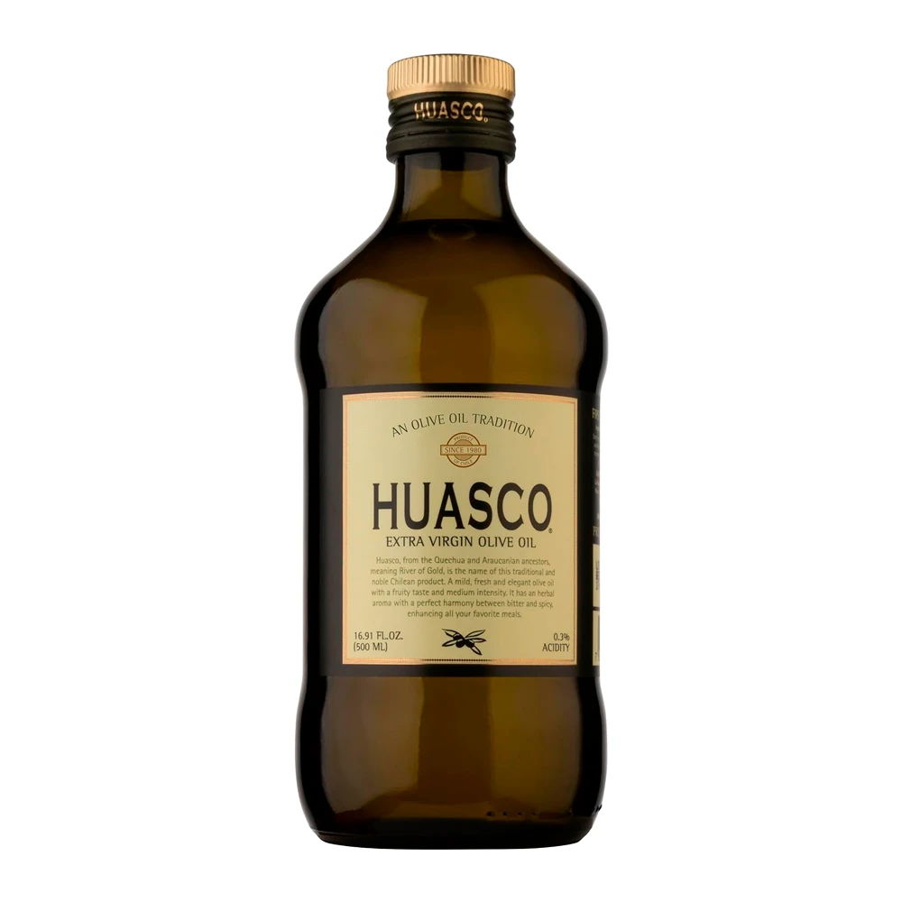Azeite de Oliva Extra Virgem Huasco garrafa 500ml