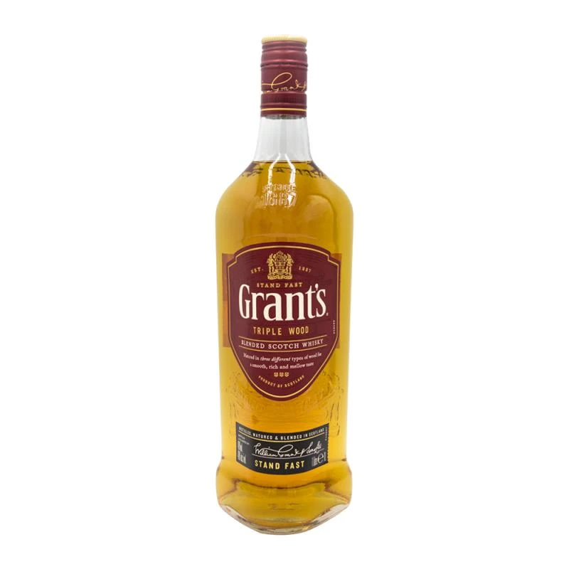 Whisky Grants Garrafa 1Lt