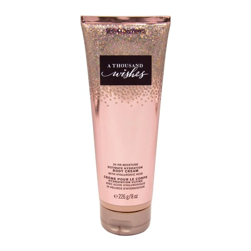 Creme Corporal Bath & Body Works a Thousand Wishes 226G