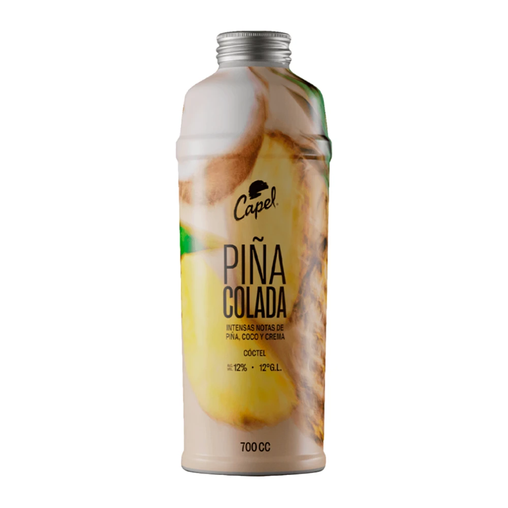 Coquetel Capel Piña Colada 700Ml