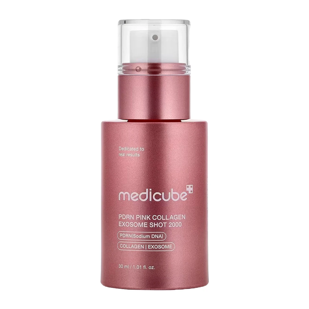 Sérum Facial Medicube PDRN Pink Collagen Exosome Shot 2000 30Ml