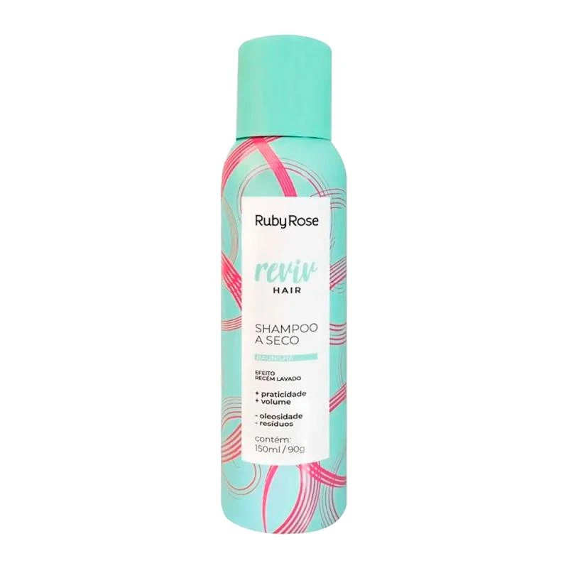 Shampoo À Seco Ruby Rose Baunilha 150Ml