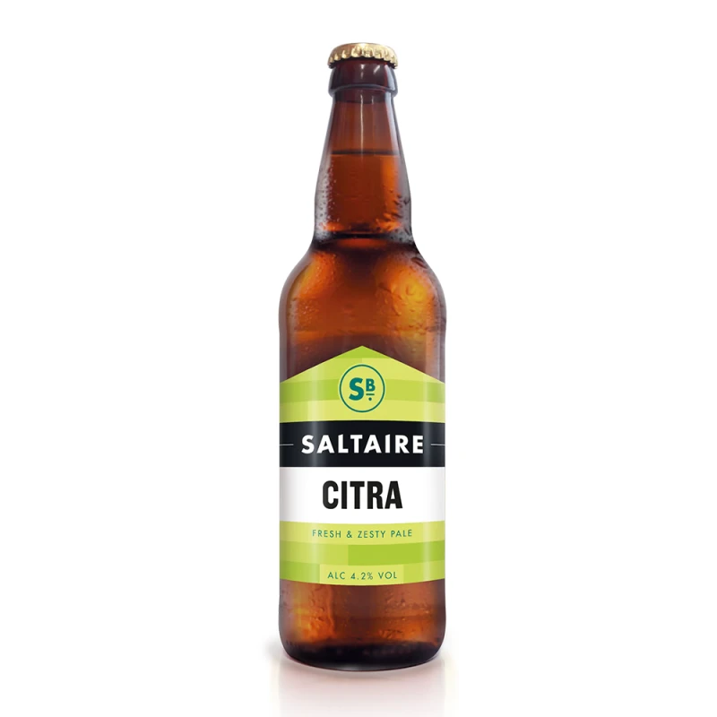 Cerveja Saltaire Citra Fresh Garrafa 500Ml