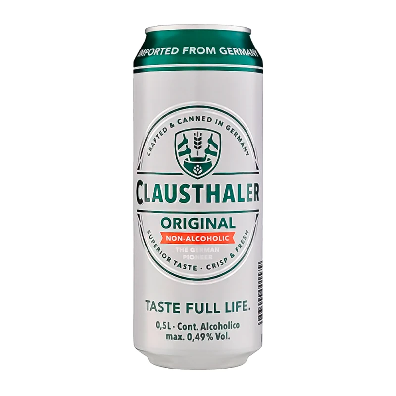 Cerveja Sem Alcool Clausthaler Classic Lata 500Ml