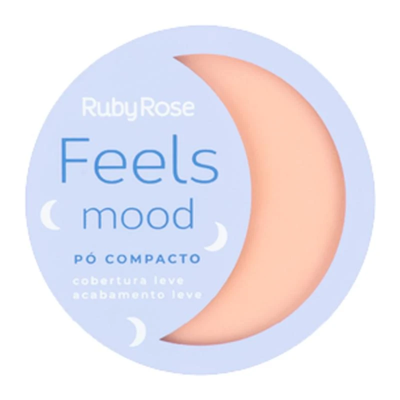 Pó Facial Ruby Rose Feels Mood Cor 04 Hb-7232