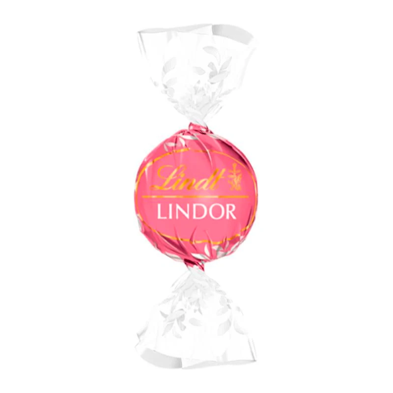 Bombom Lindt Lindor Creme de Morango Unidade