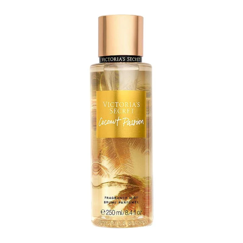 Colônia Corporal Victoria's Secret Coconut Passion 250Ml