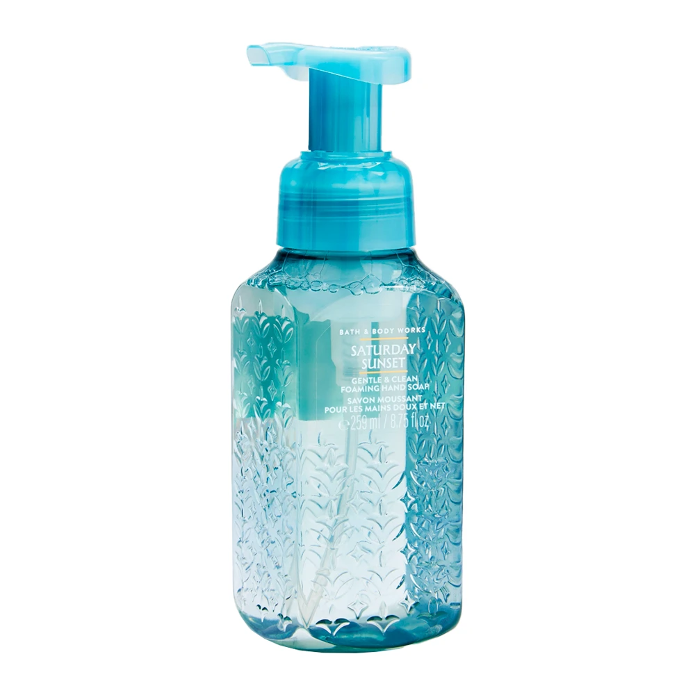 Sabonete Líquido em Espuma Bath & Body Works Saturday Sunset 259Ml