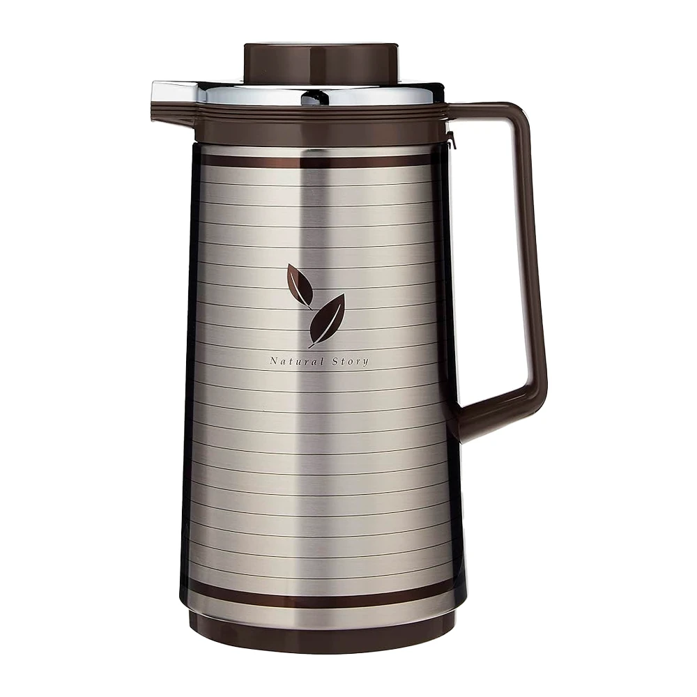 Garrafa Térmica Zojirushi 1.0 Lt Modelo Sle1000 Inox