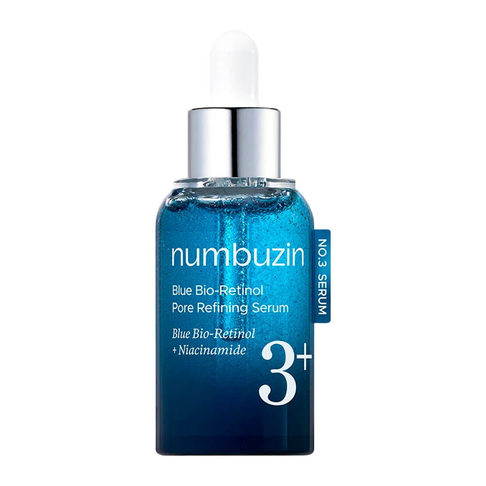 Sérum Numbuzin Blue Bio-Retinol Pore Refining 3+ 30Ml