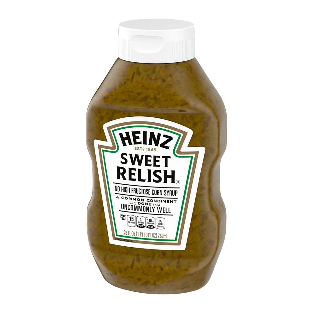 Sweet Relish de Pepino Heinz 769Ml