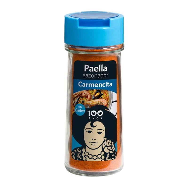 Tempero Para Paella Carmencita 60G