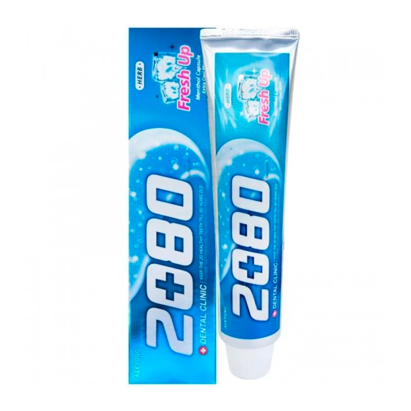 Creme Dental 2080 Menta Refrescante Fresh Up 120Gr