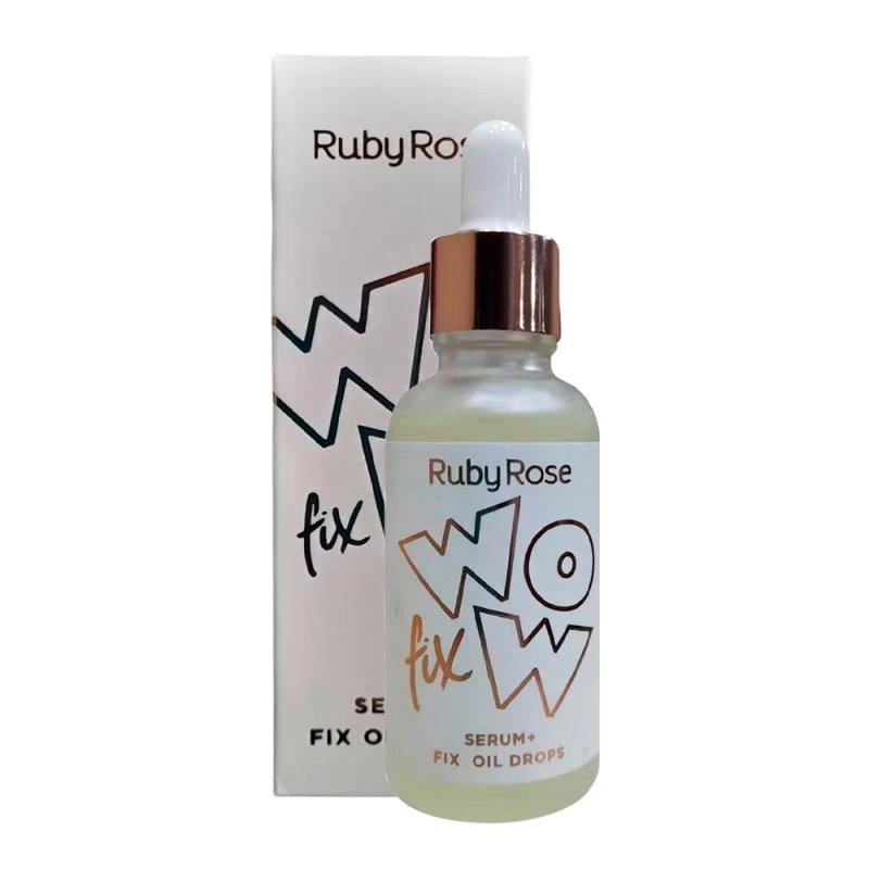 Serum Potencializador Magic Fix Ruby Rose 29Ml Hb-604