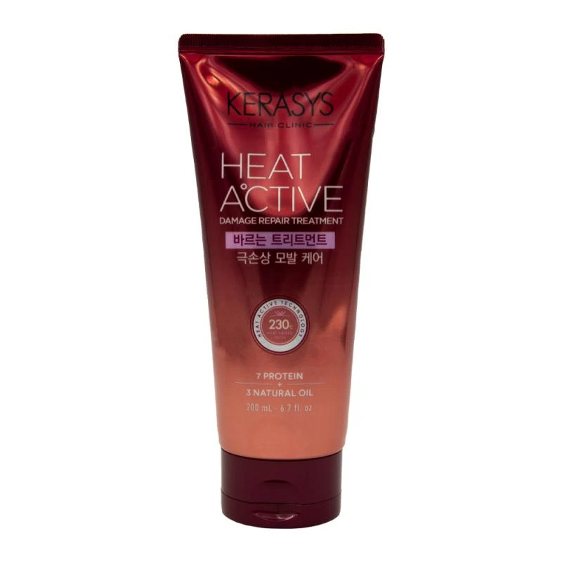 Protetor Térmico Crema Kerasys Heat Active  Damage Repair 200Ml
