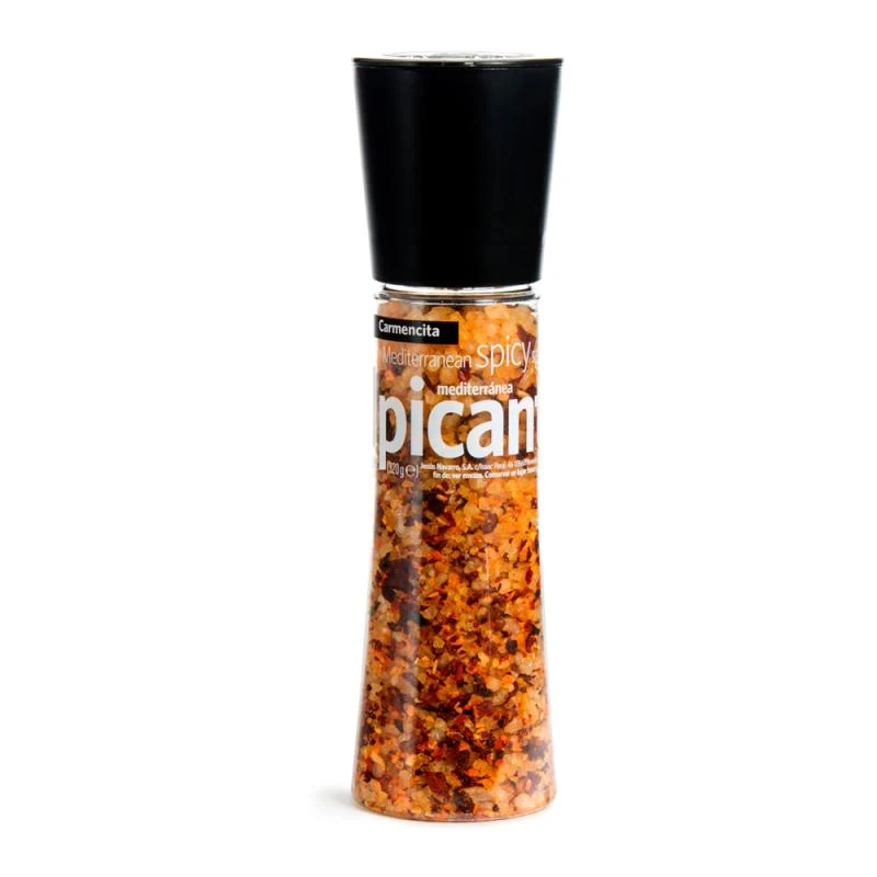 Mix de Temeperos Camrencita Mediterraneo Picante Com Moedor 390G