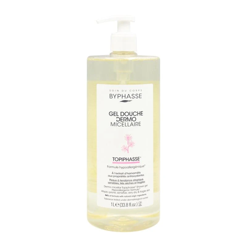 Gel Ducha Byphasse Pele Atópica 1Lt