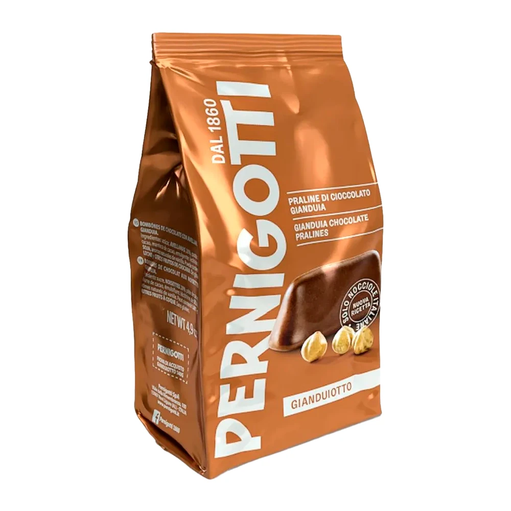 Bombom Pernigotti Praline Gianduia Pacote 140G