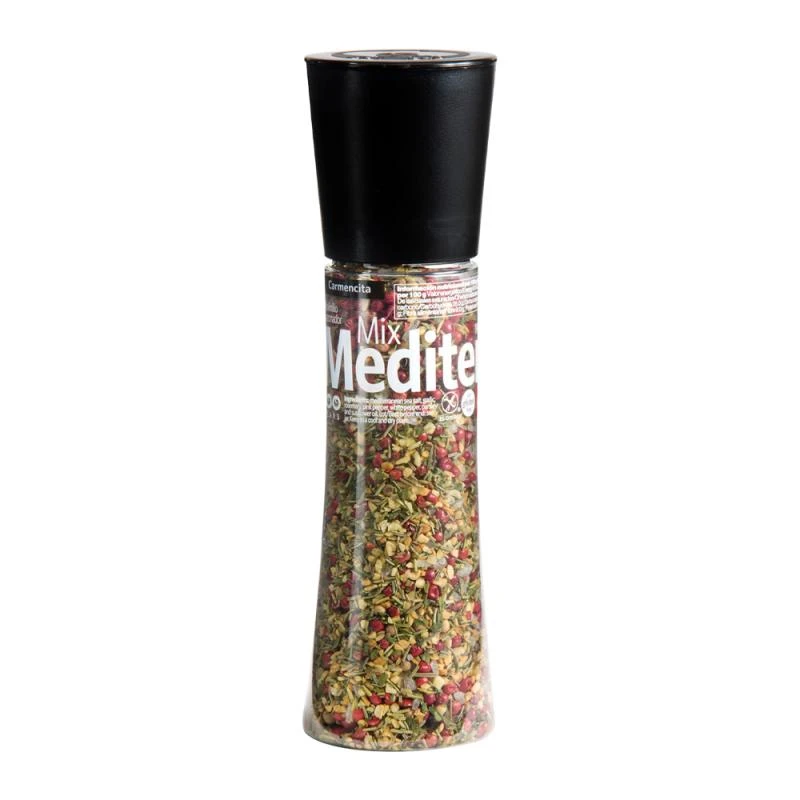 Mix de Temperos Mediterraneo Carmencita Com Moedor 216G