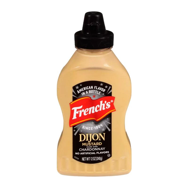 Mostarda Frenchs Dijon 340G