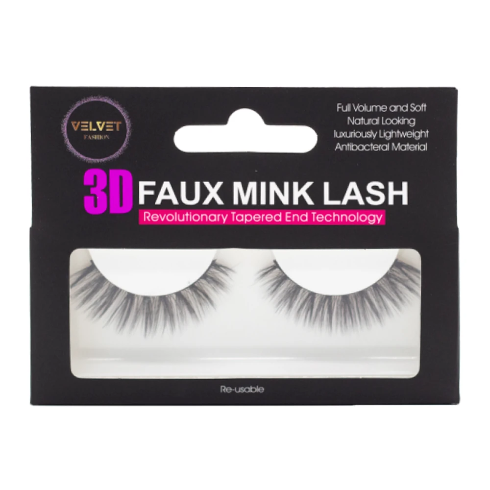 Cílios Postiços Velvet Fashion Caixa 3D-23 432591