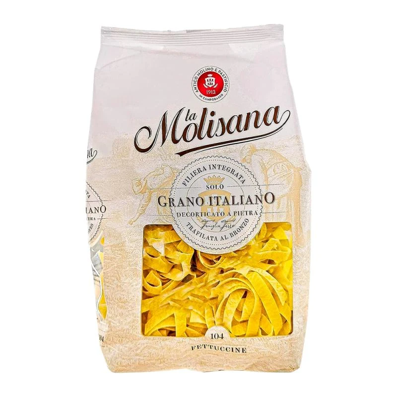 Macarrão Fettuccine Numero 104 Pacote 500G La Molisana   