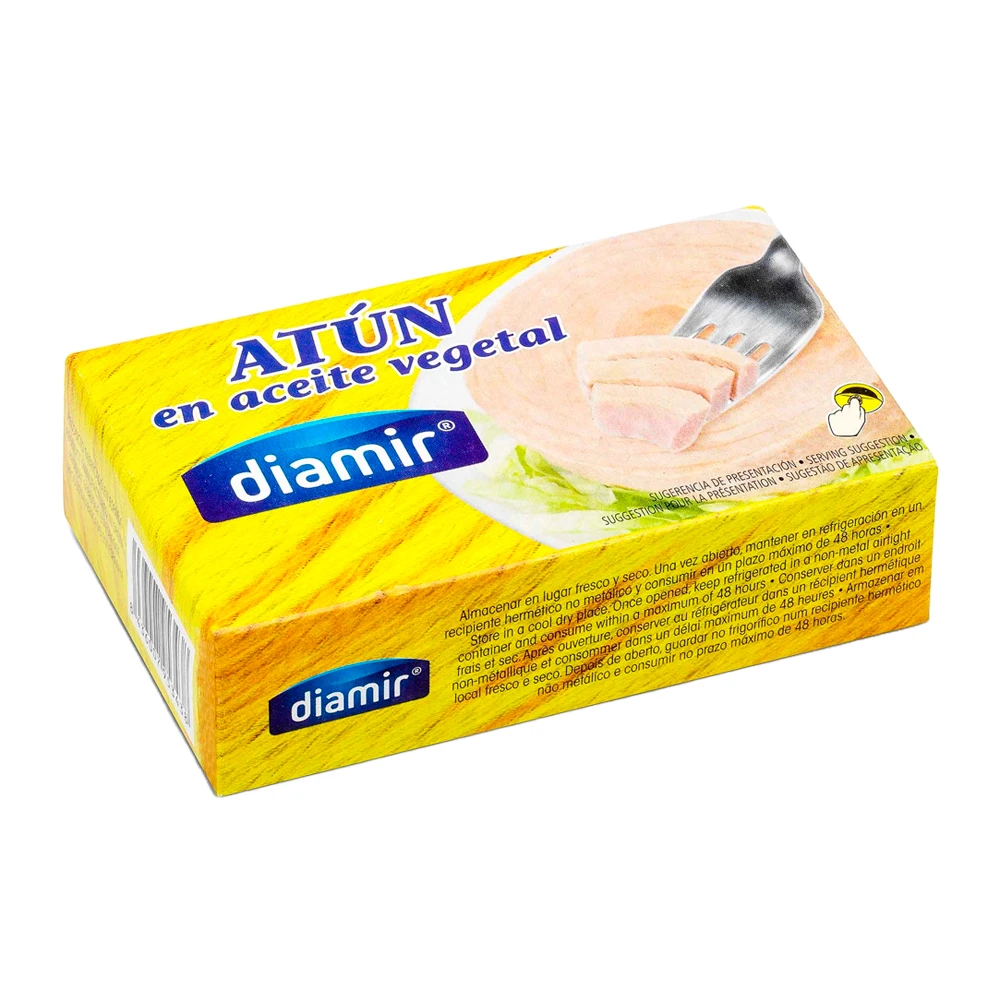 Atum Diamir em Óleo Vegetal 110G