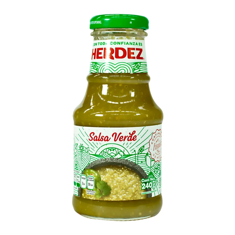 Molho Verde Herdez 240G