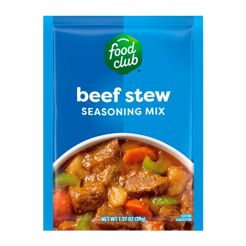 Tempero Food Club Beef Stew 39G