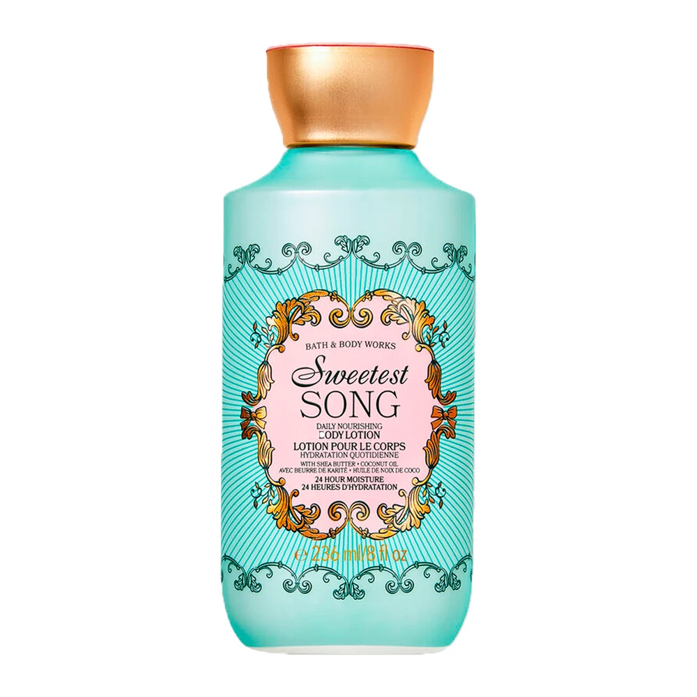 Loçao Corporal Bath & Body Works Sweetst Song 236Ml