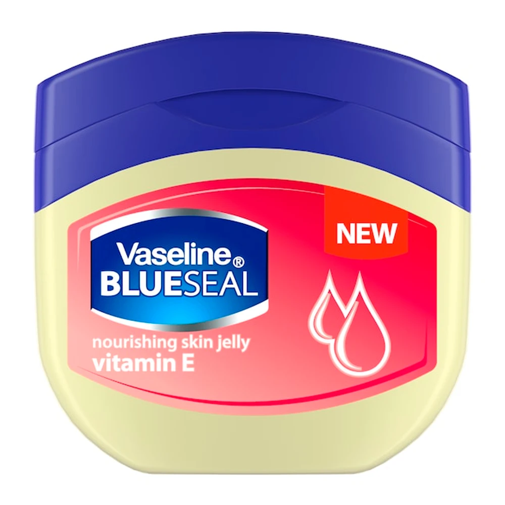 Creme Corporal Vaseline Blue Seal Vitamin E Pote 50Ml