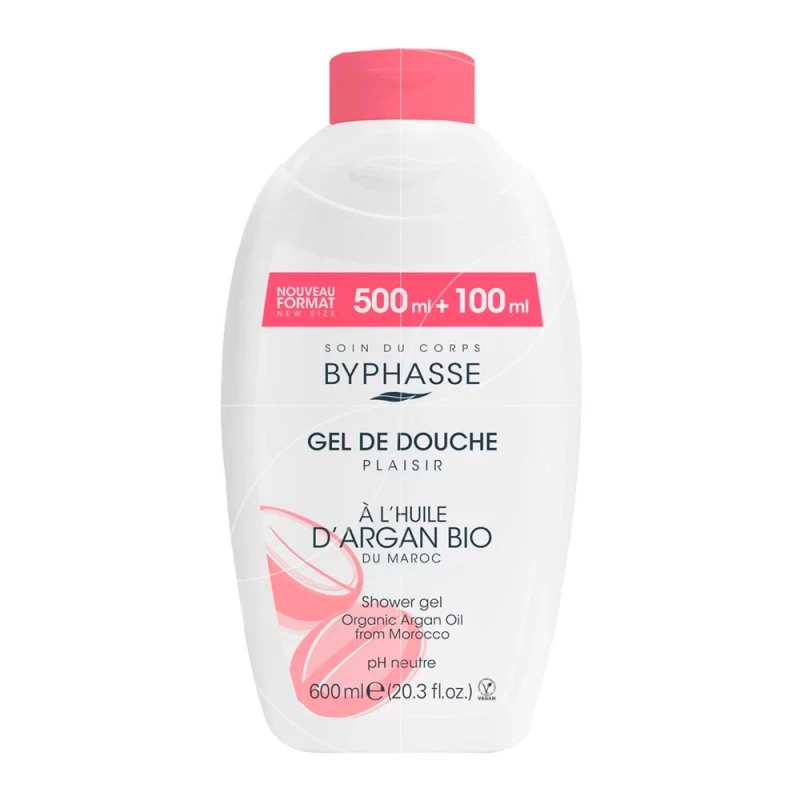 Gel Ducha Byphasse Argan 600Ml