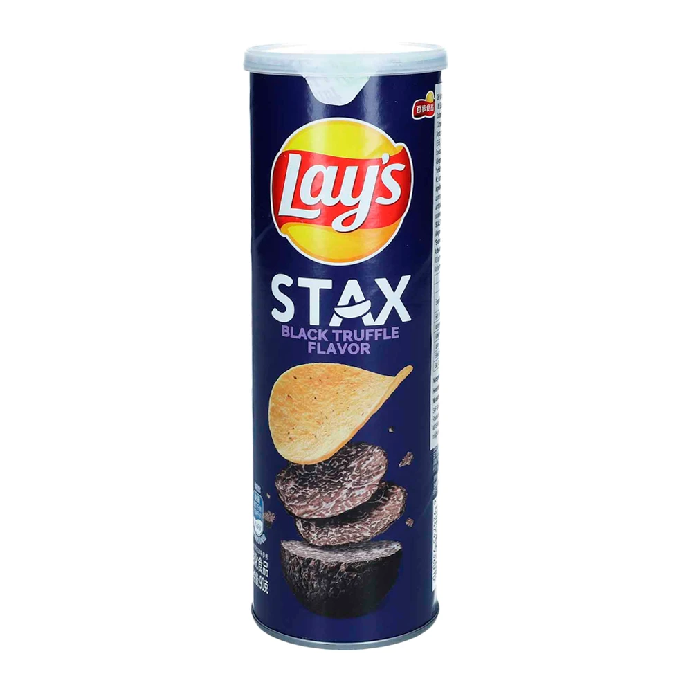 Batata Frita Lays Trufa Negra Pacote 65G