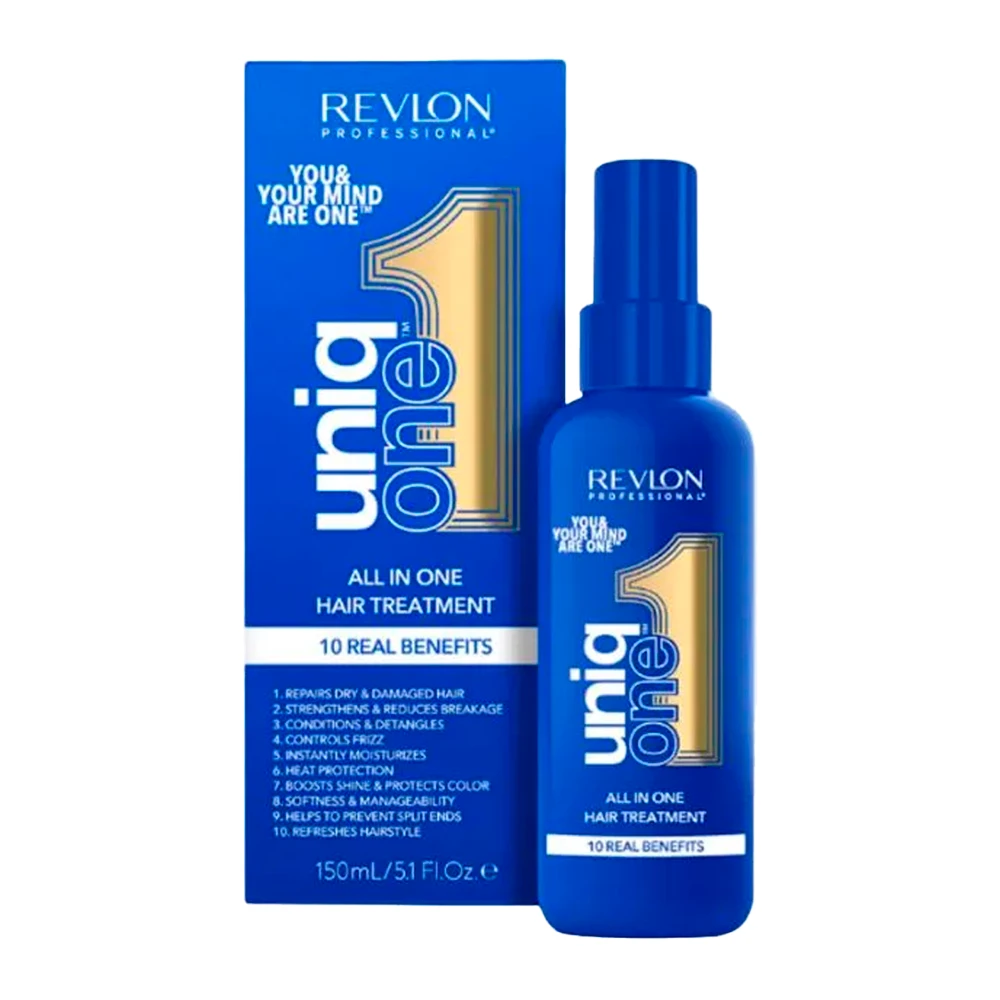 Creme de Pentear Revlon Uniq One Azul 150Ml