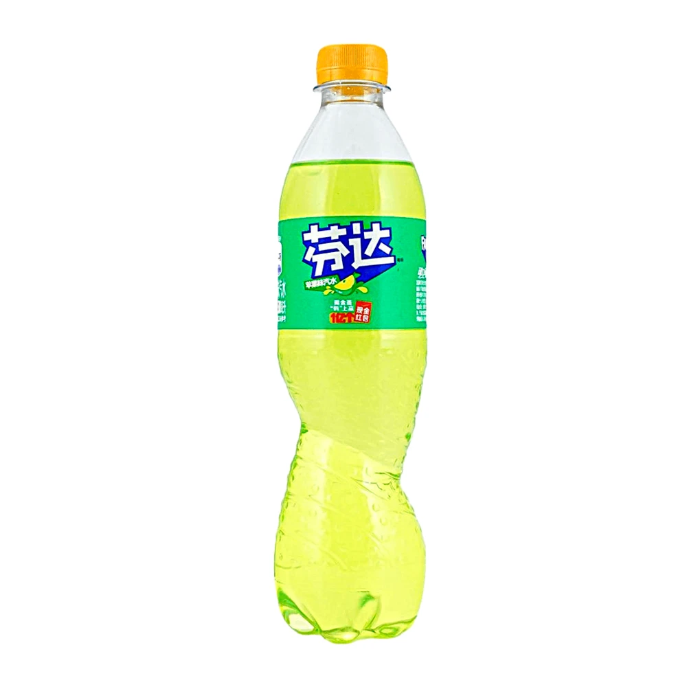 Refrigerante Fanta Sabor Maçã Verde Pet 500Ml