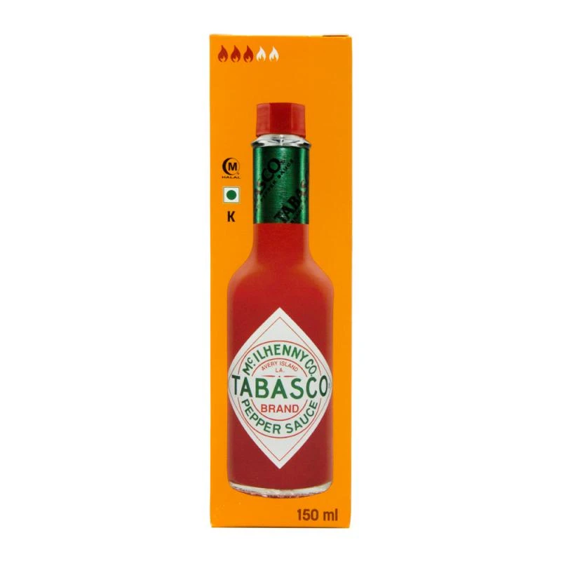 Pimenta Tabasco Original 150Ml