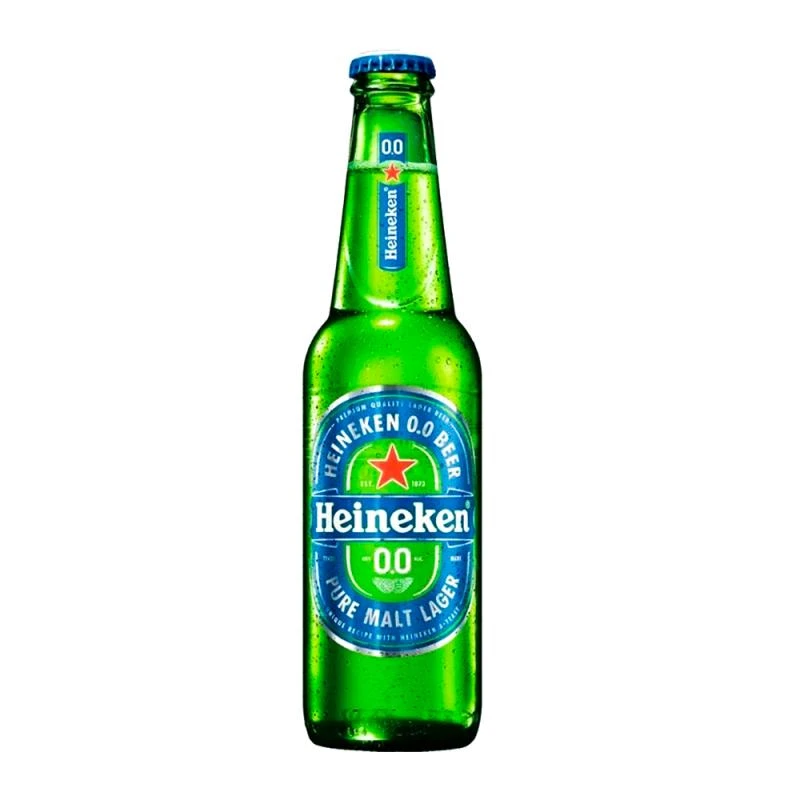 Cerveja Sem Álcool Heineken 0.0% Long Neck 330Ml