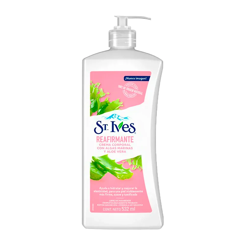 Creme Corporal St Ives Reafirmante 532Ml