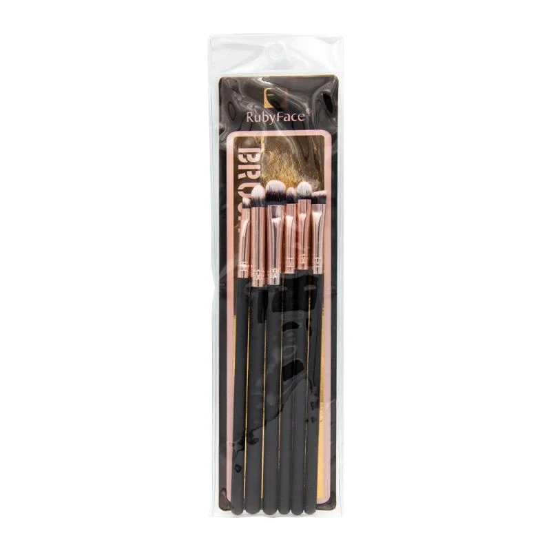 Kit de Pincéis Para Olhos Ruby Face 98648
