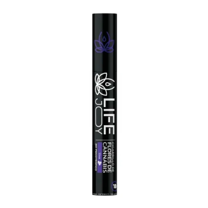 Cigarro de Cannabis (Cbd) Sabor Uva Unidade Life Joy