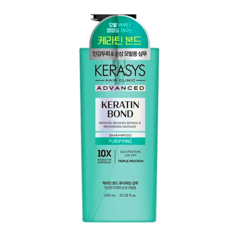 Shampoo Kerasys Advanced Keratin Purifying 600Ml