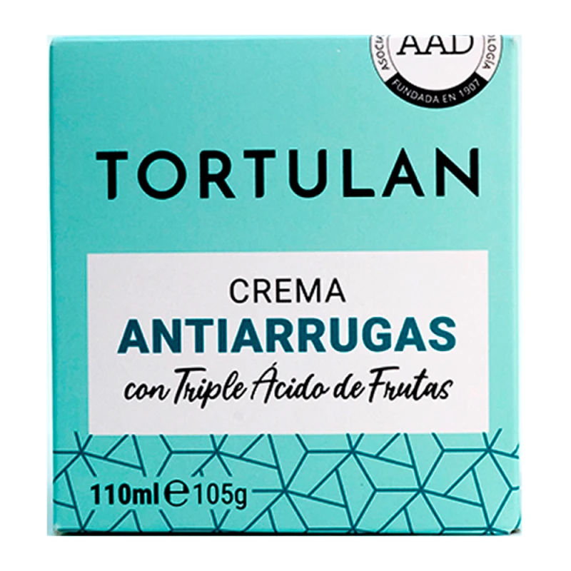 Creme Antirrugas Tortulan Com Ácido Triplo de Frutas 110Ml