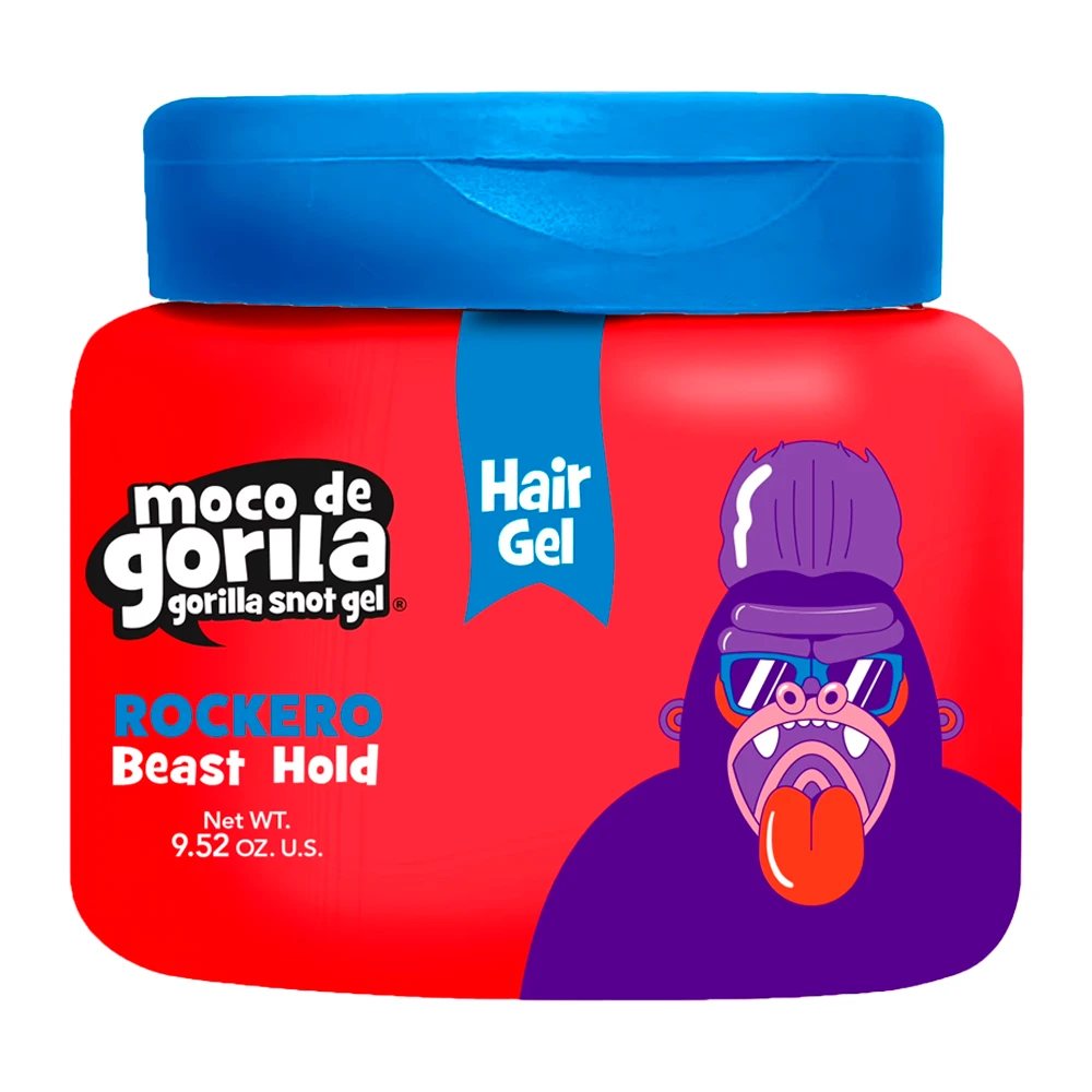Gel Para Cabelo Moco de Gorila Rockero Pote 270G