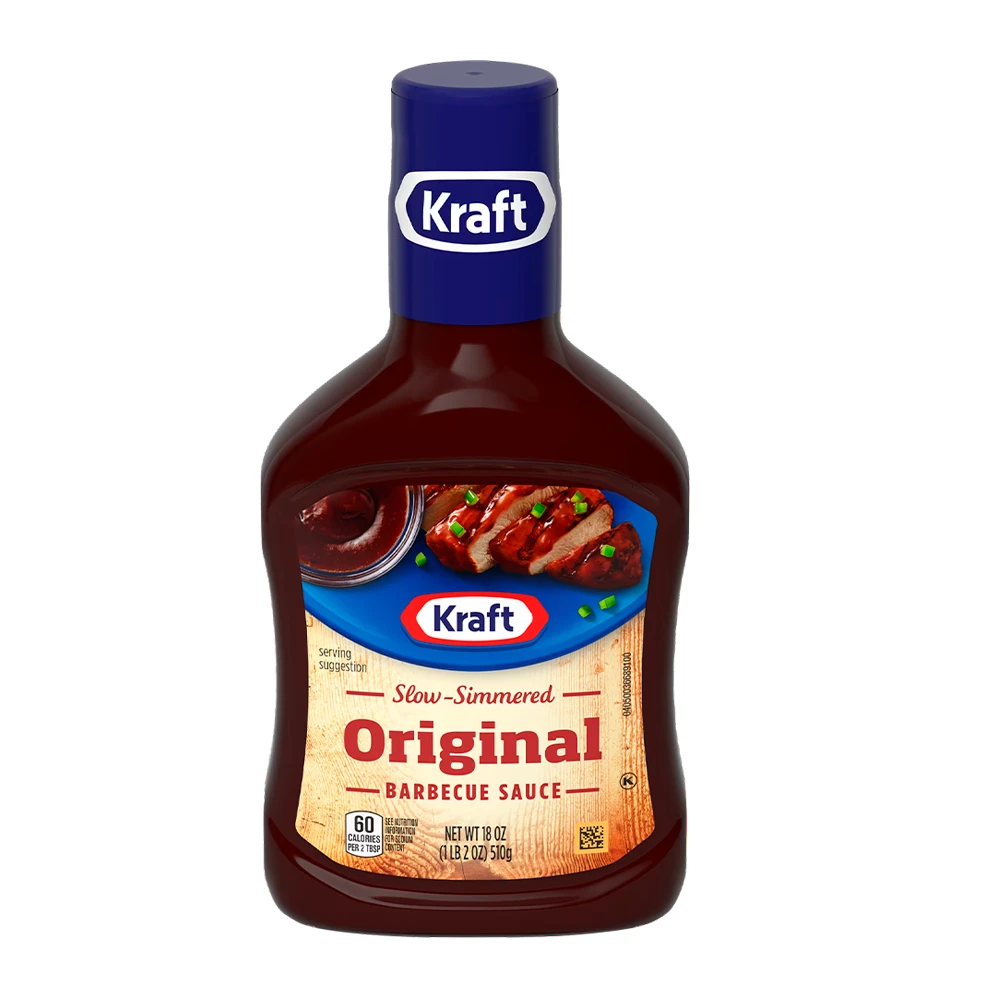 Molho Kraft Barbecue Original 18Oz 510g