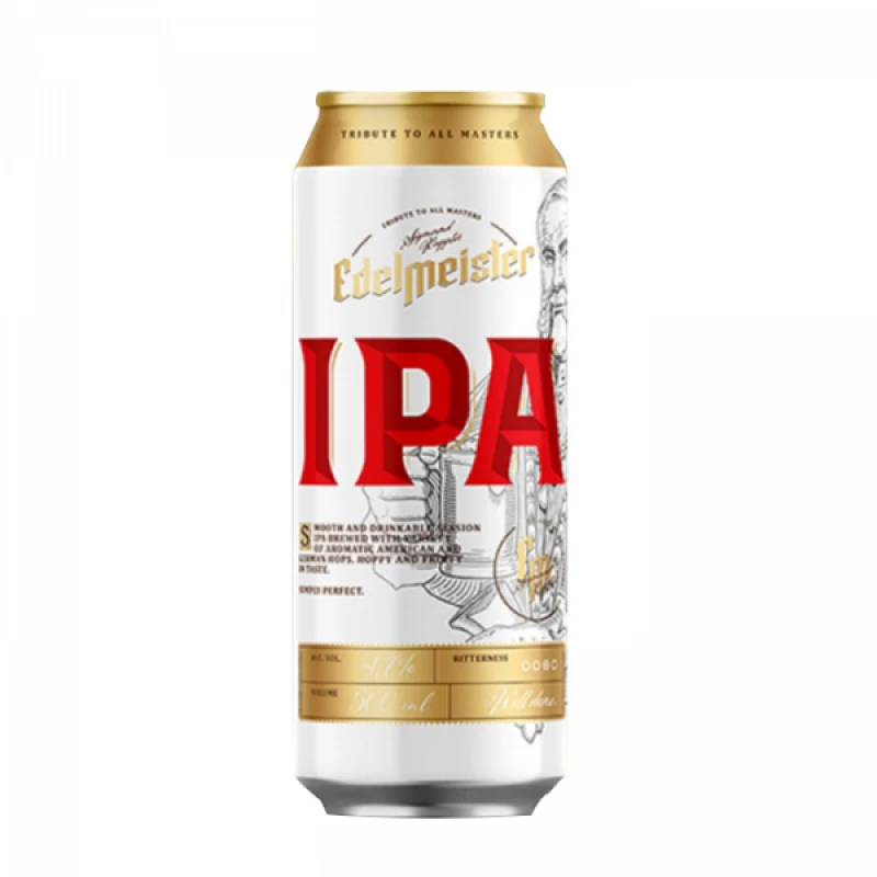 Cerveja Edelmeister Ipa Lt 500Ml
