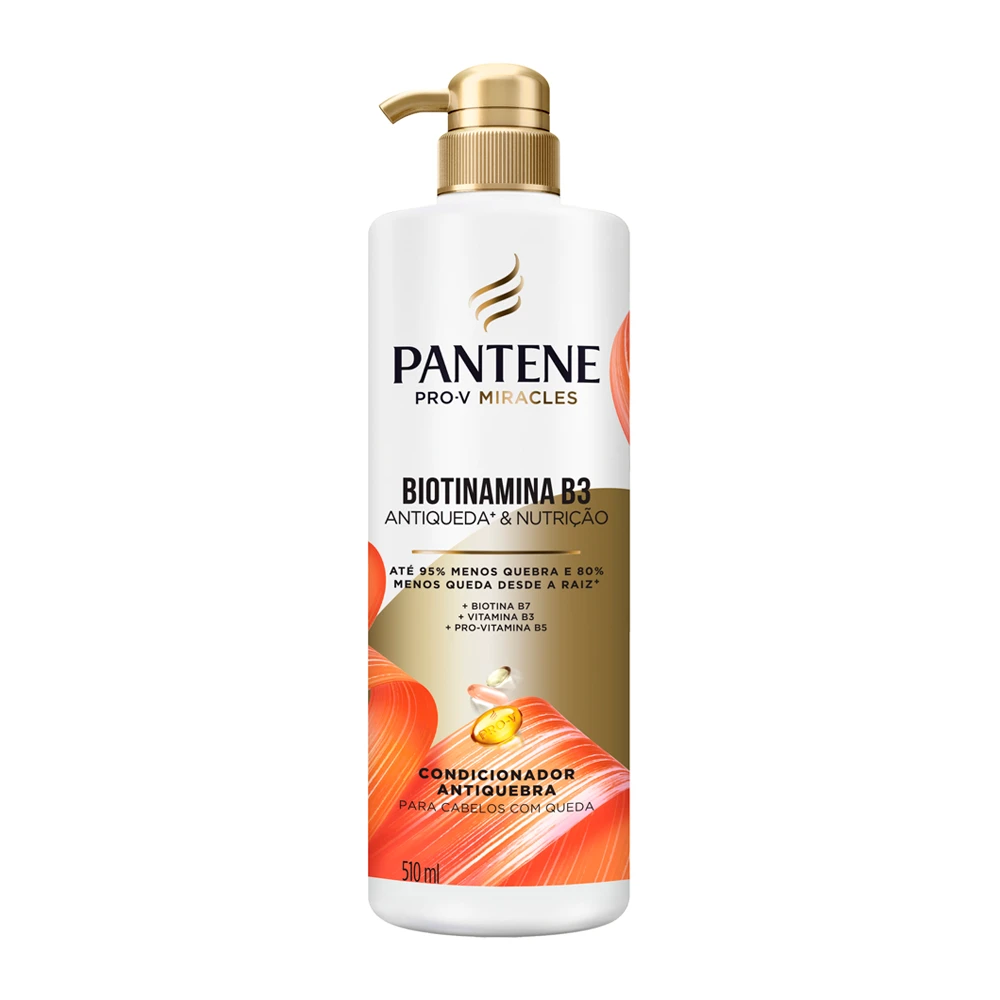Condicionador Pantene Biotinamina 510Ml