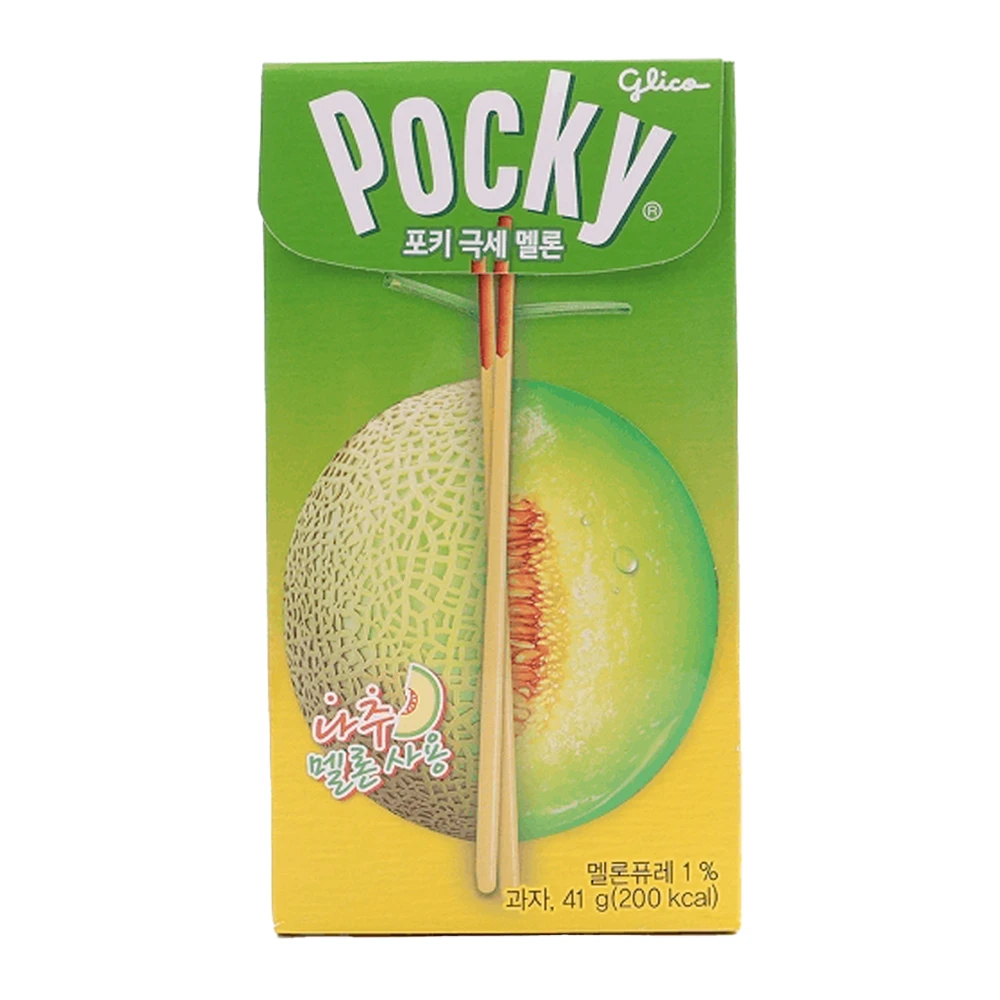 Palitinhos Glico Pocky Melão 41G