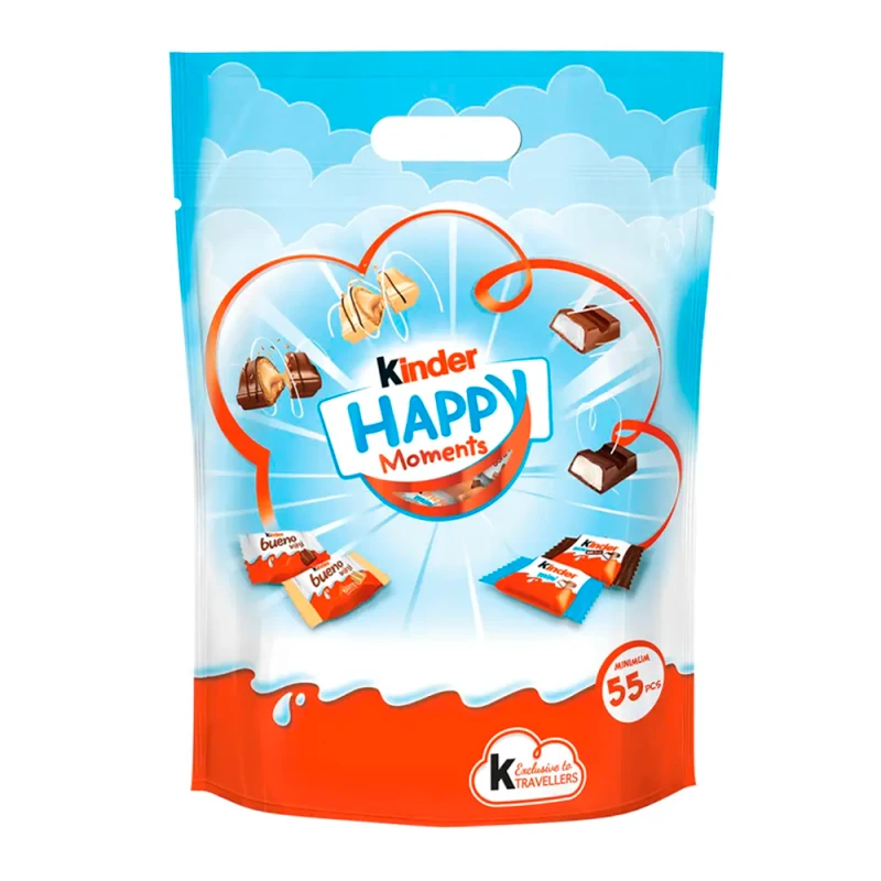Chocolate Kinder Mini Happy Moments Mix Pacote 337G